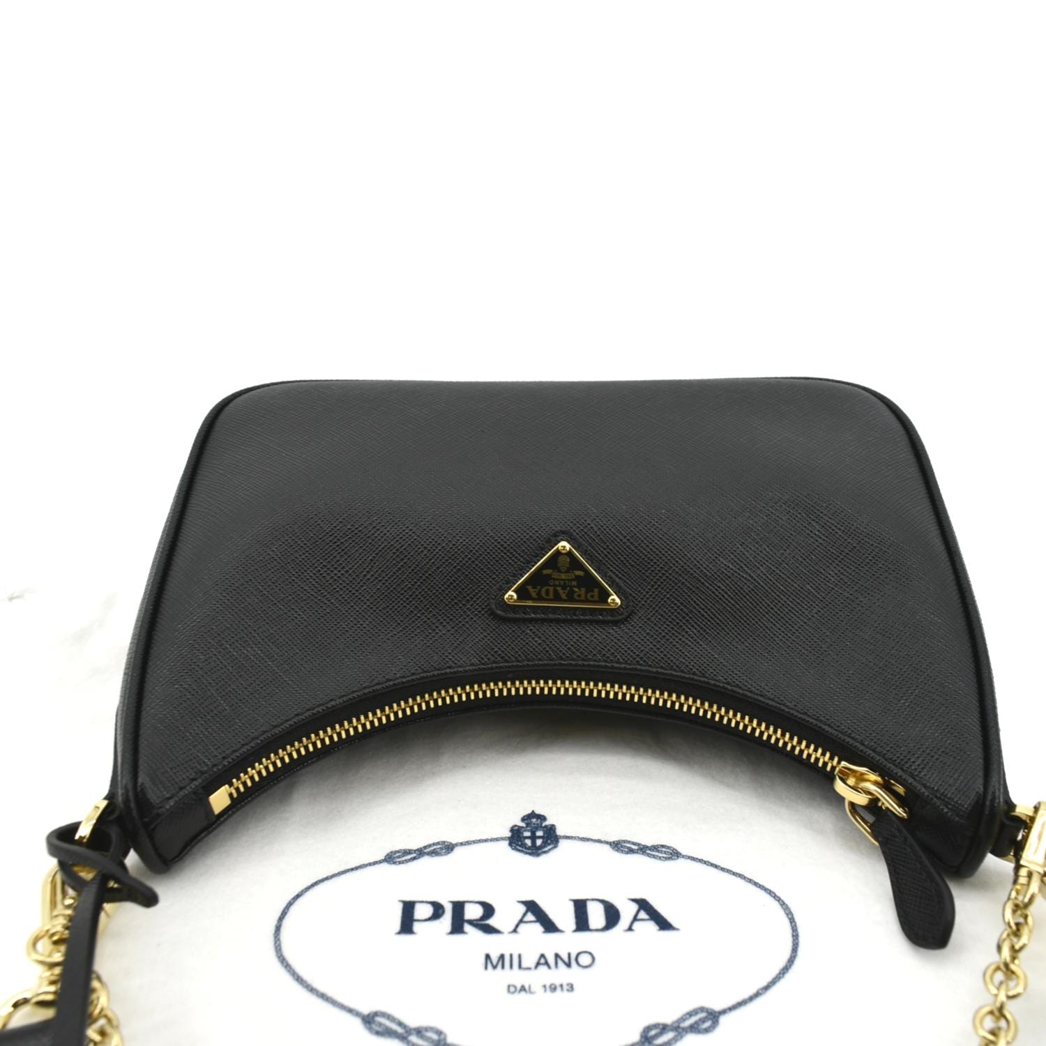 Prada Re-edition 2005 Saffiano Leather Crossbody Bag (Shoulder
