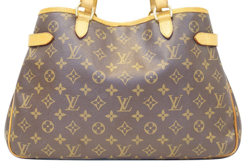 LOUIS VUITTON Monogram Canvas Batignolles Horizontal Shoulder Tote Bag 