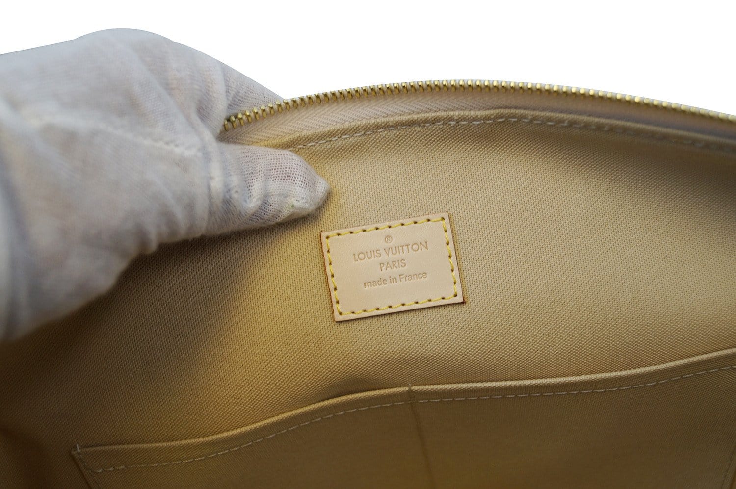 Louis Vuitton, Bags, Louis Vuitton Damier Azur Riviera Mm 2way Fl244  Wallet Th449 Authentic Set