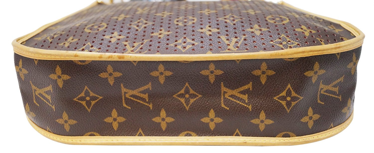 Louis Vuitton Perforated Musette Bag - For Sale on 1stDibs