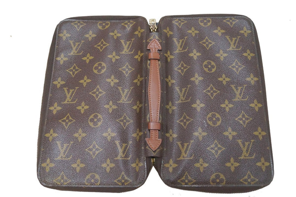 LOUIS VUITTON Monogram Escovedo Travel Case Long Wallet