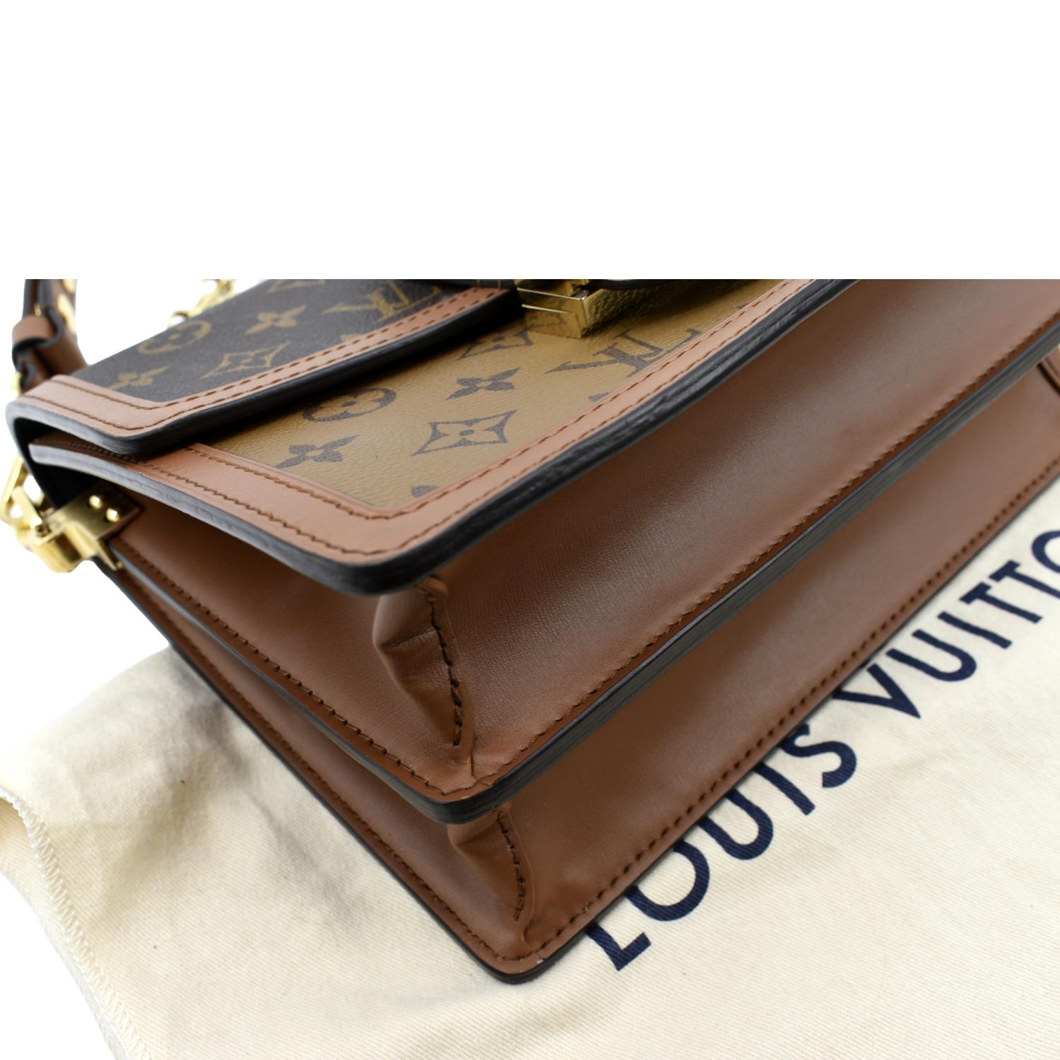 Louis Vuitton Dauphine MM monogram bag