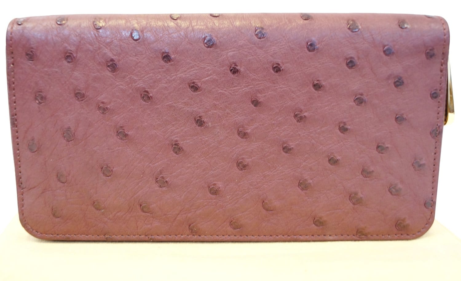Louis Vuitton Ostrich Long Wallet