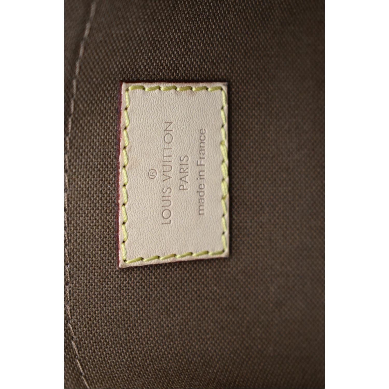 Louis Vuitton Multi Pochette Accessoires Denim Monogram Check Blue/Red in  Denim Canvas/Cowhide Leather with Gold-tone - US