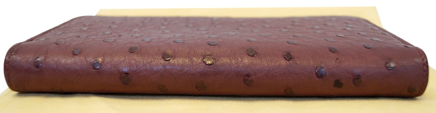 Louis Vuitton Zippy Wallet Burgundy Patent Leather Wallet (Pre-Owned) –  Bluefly