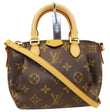 LOUIS VUITTON Monogram Canvas Nano Turenne Crossbody Bag