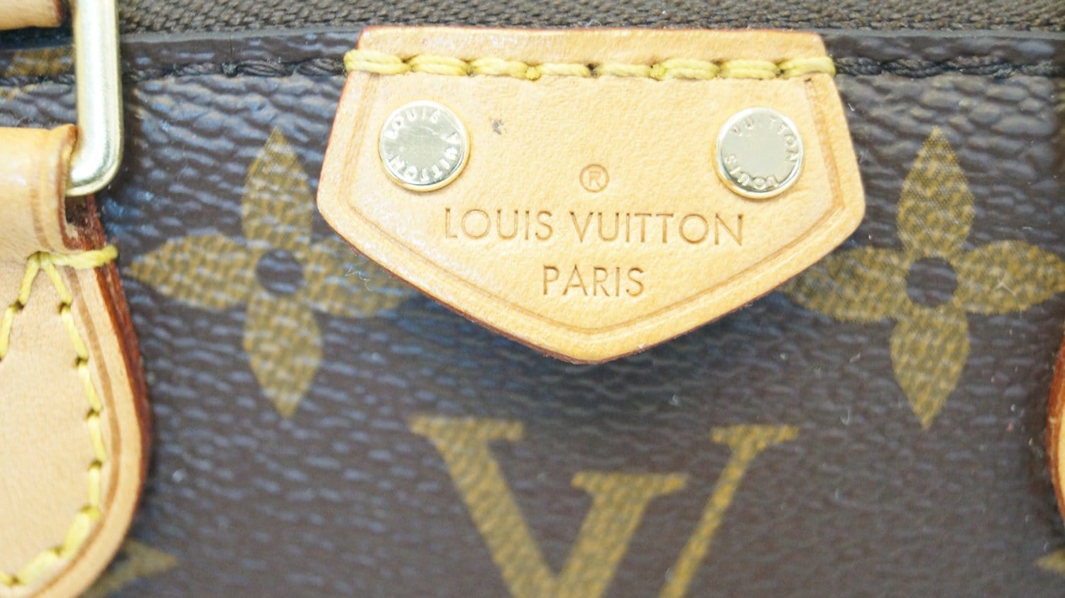 Louis Vuitton Nano Turenne, Monogram Print, BNIB, Discontinued