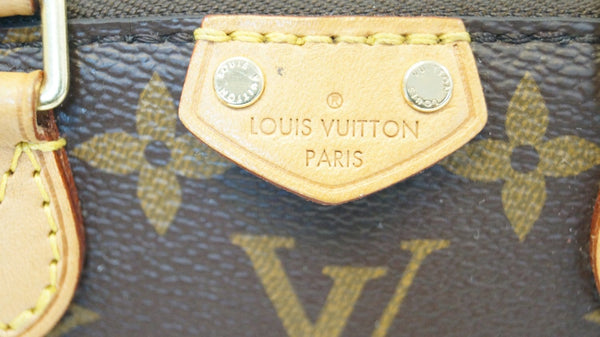 LOUIS VUITTON Monogram Canvas Nano Turenne Crossbody Bag