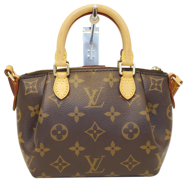 LOUIS VUITTON Monogram Canvas Nano Turenne Crossbody Bag