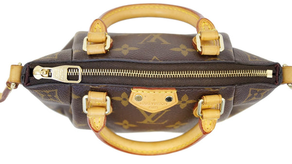 LOUIS VUITTON Monogram Canvas Nano Turenne Crossbody Bag