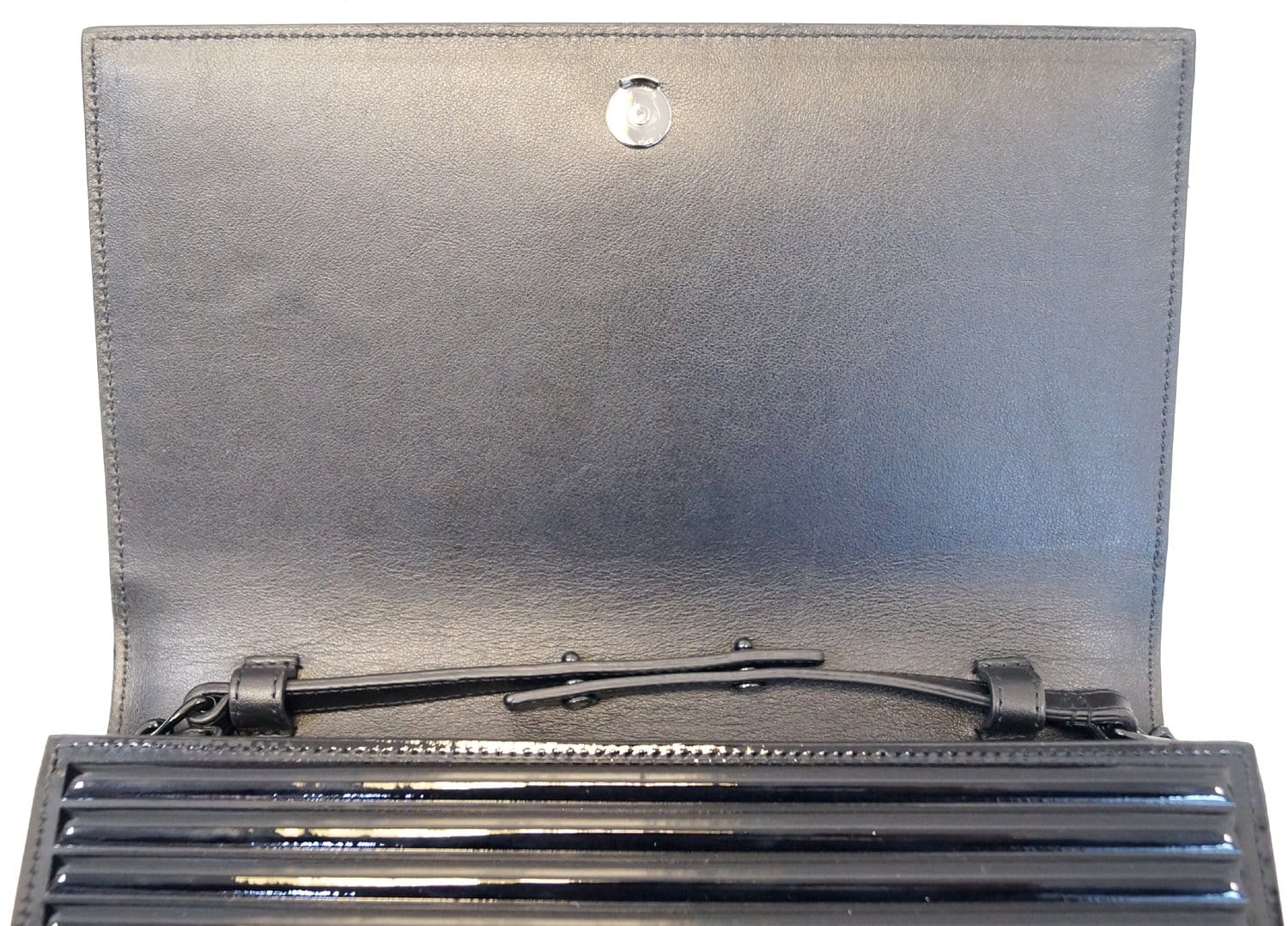 Opium leather crossbody bag Yves Saint Laurent Beige in Leather - 33513432