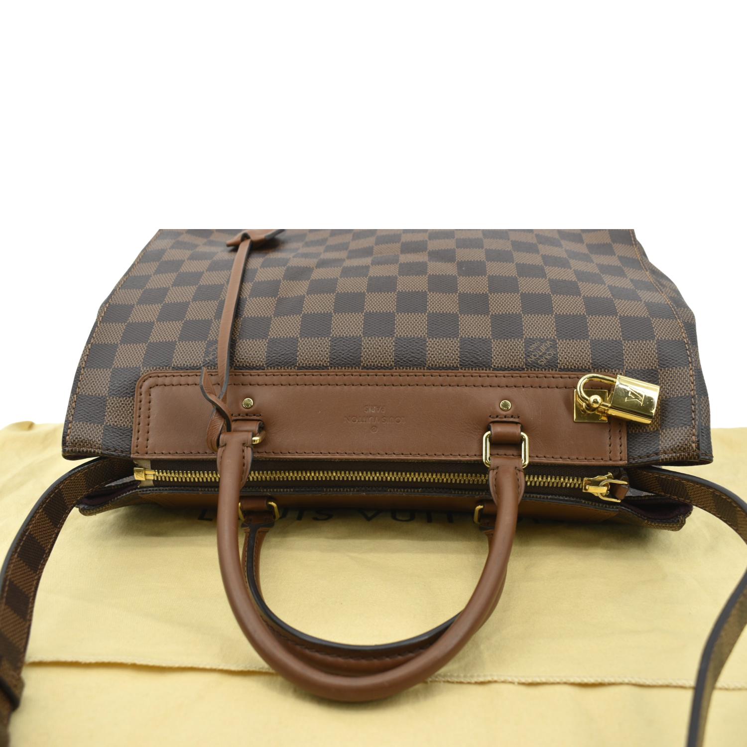Louis Vuitton Neo Greenwich Handbag Damier Brown 2149308