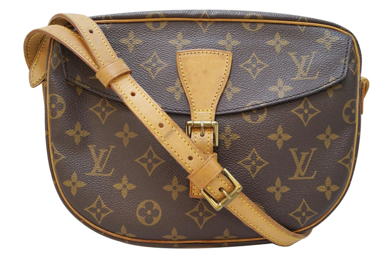 Louis+Vuitton+Jeune+Fille+Crossbody+MM+Brown+Leather for sale