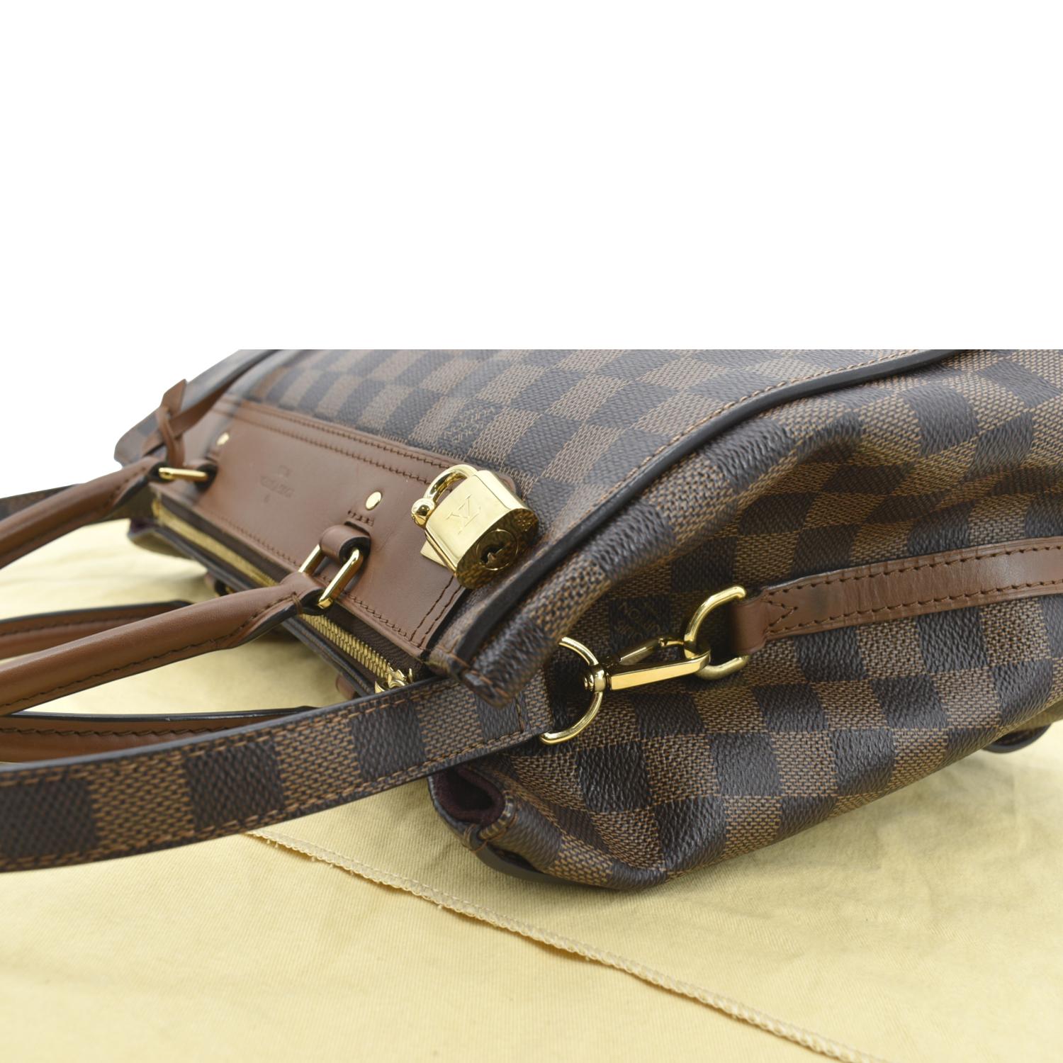 Louis Vuitton Damier Ebene Greenwich PM - Brown Luggage and Travel,  Handbags - LOU795403
