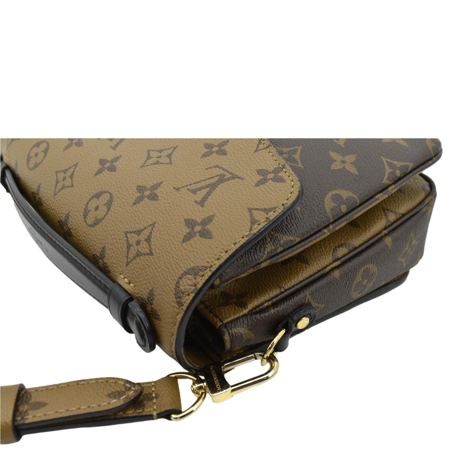 Metis crossbody bag Louis Vuitton Brown in Suede - 29736271
