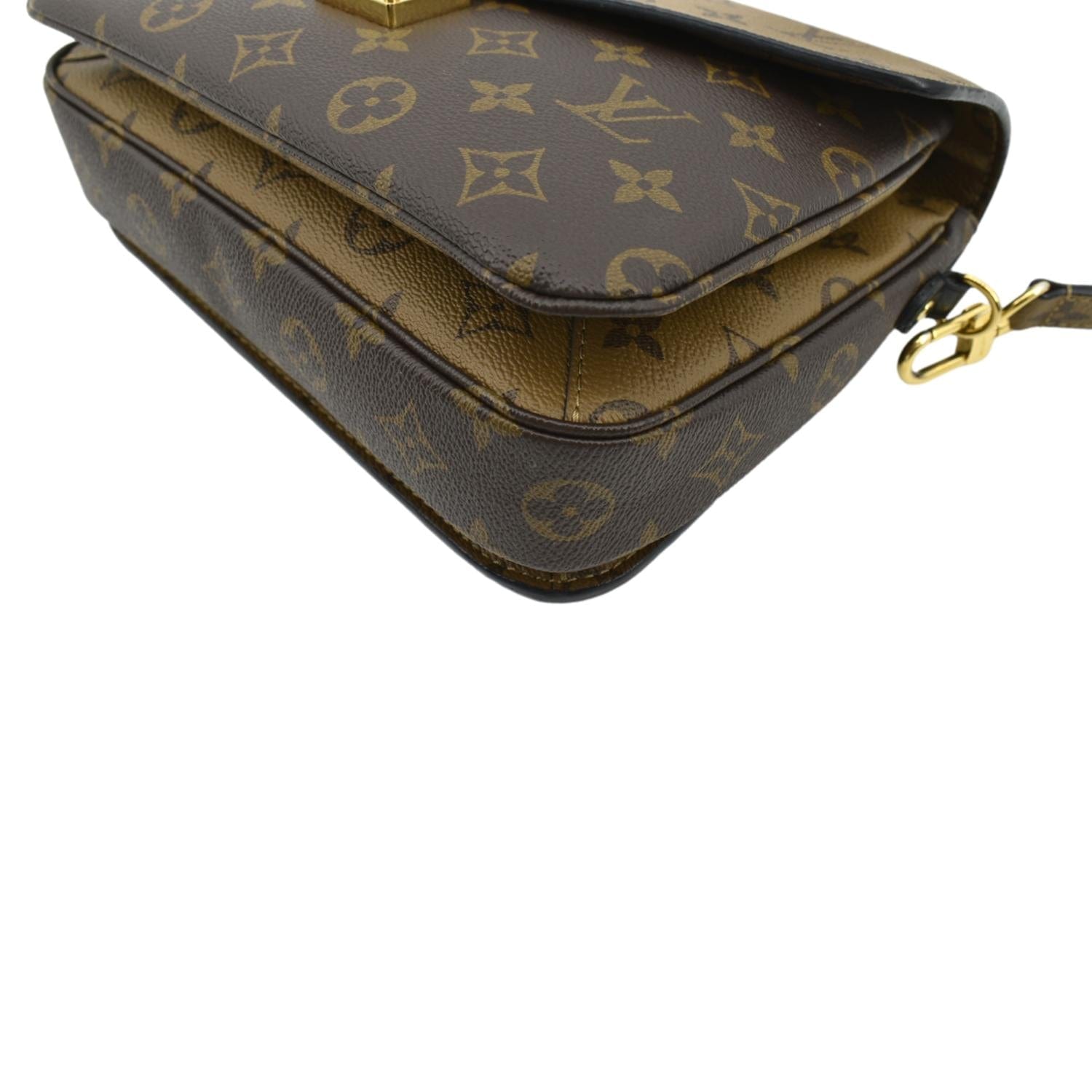 Louis Vuitton Monogram Reverse Pochette Metis - Brown Handle Bags, Handbags  - LOU722084