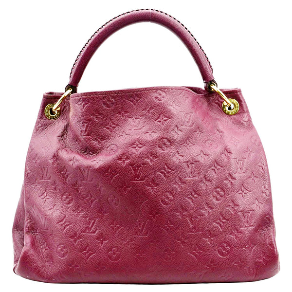 Louis Vuitton Artsy MM Empreinte Leather Hobo Bag - Back