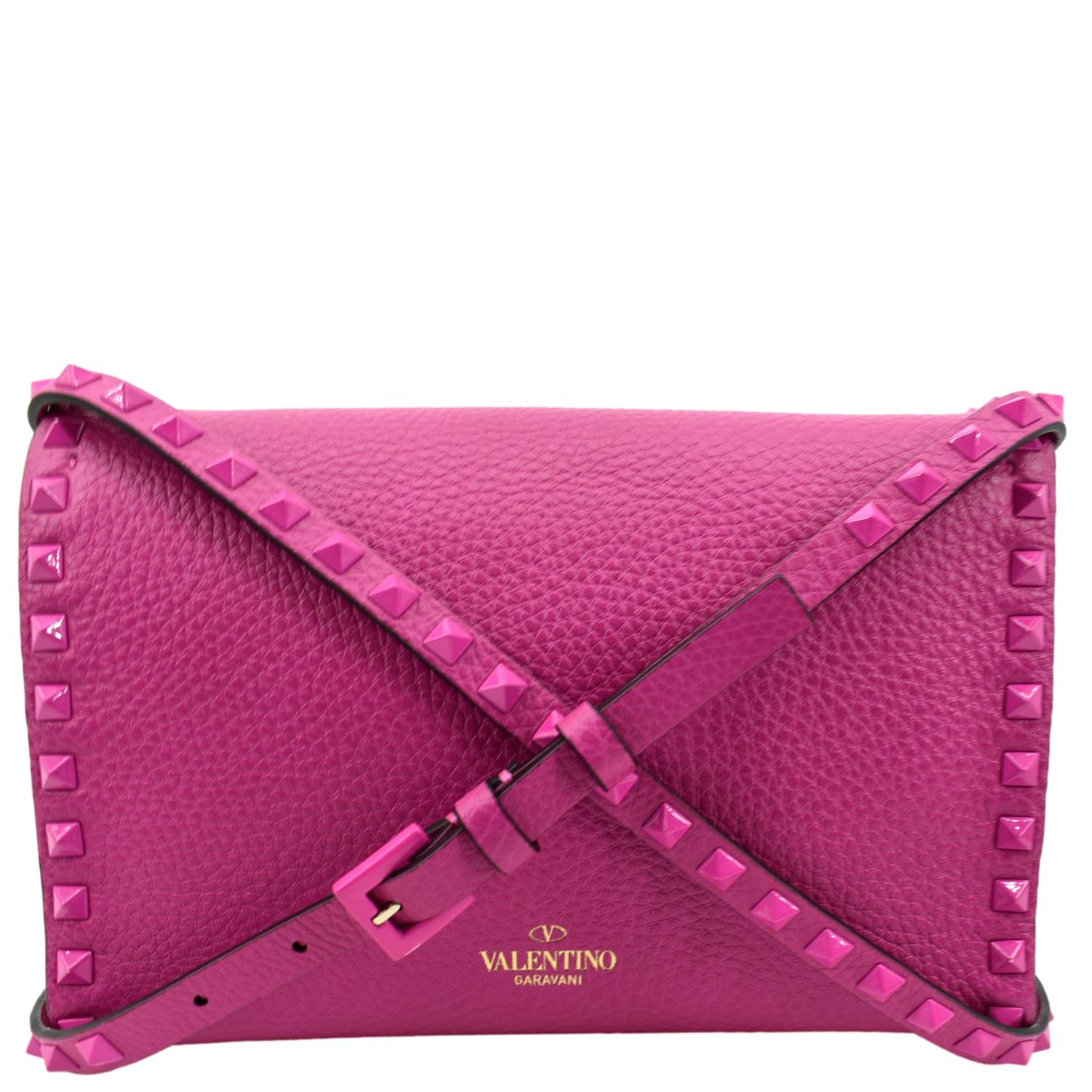 VALENTINO Mini Rockstud Leather Bag