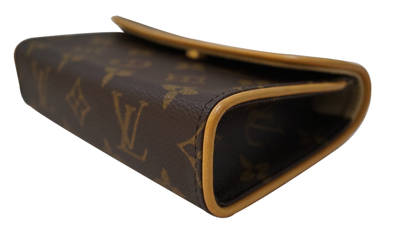 Authentic Louis Vuitton Monogram Pochette Florentine Bum waist bag