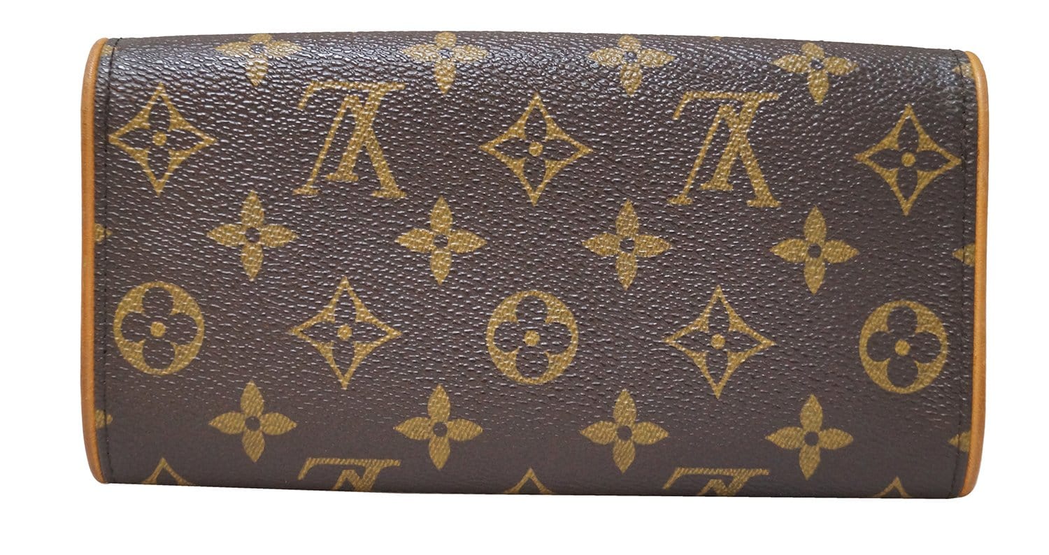 LOUIS VUITTON Monogram Twin PM Pochette Shoulder Handbag