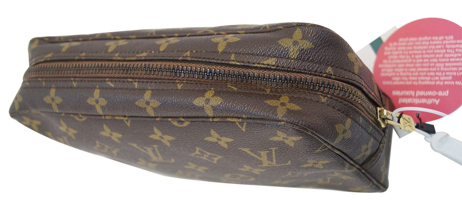 Trousse Make Up Pouch  Used & Preloved Louis Vuitton Pouch
