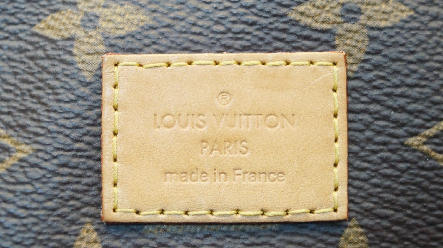 Date Code & Stamp] Louis Vuitton Melie Monogram Canvas