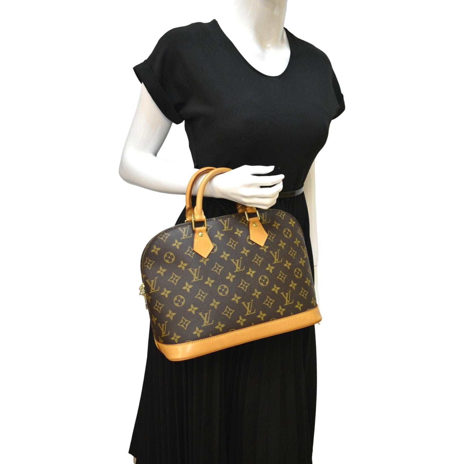 Alma PM Monogram - Women - Handbags