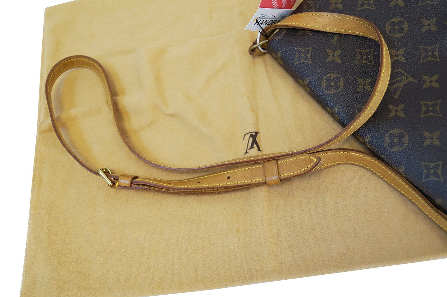 PRELOVED Vintage Monogram Musette Tango Shoulder Bag SP0070 062723