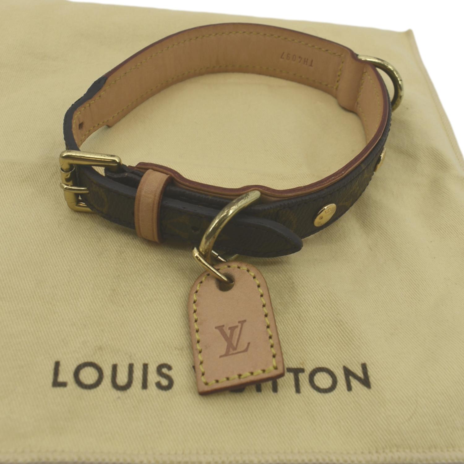 Louis Vuitton, Other, Louis Vuitton Leather Dog Collar