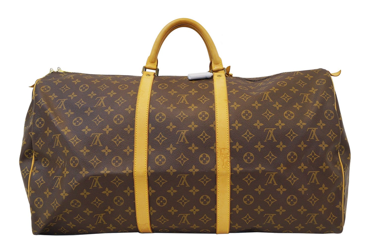 Authentic LOUIS VUITTON Monogram Keepall 60 Carry-on Travel 