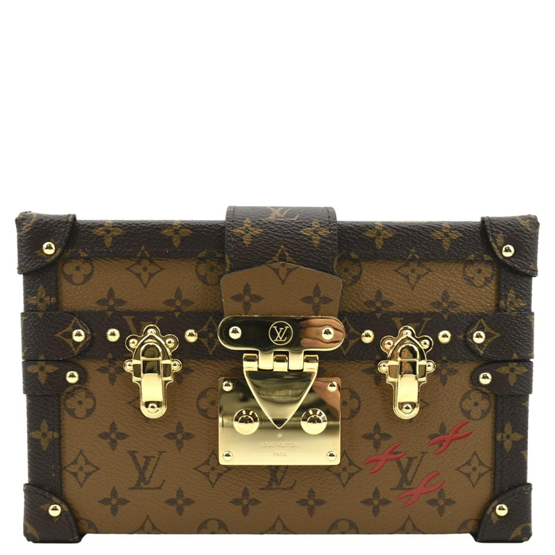 Petite Malle Monogram Canvas - Handbags