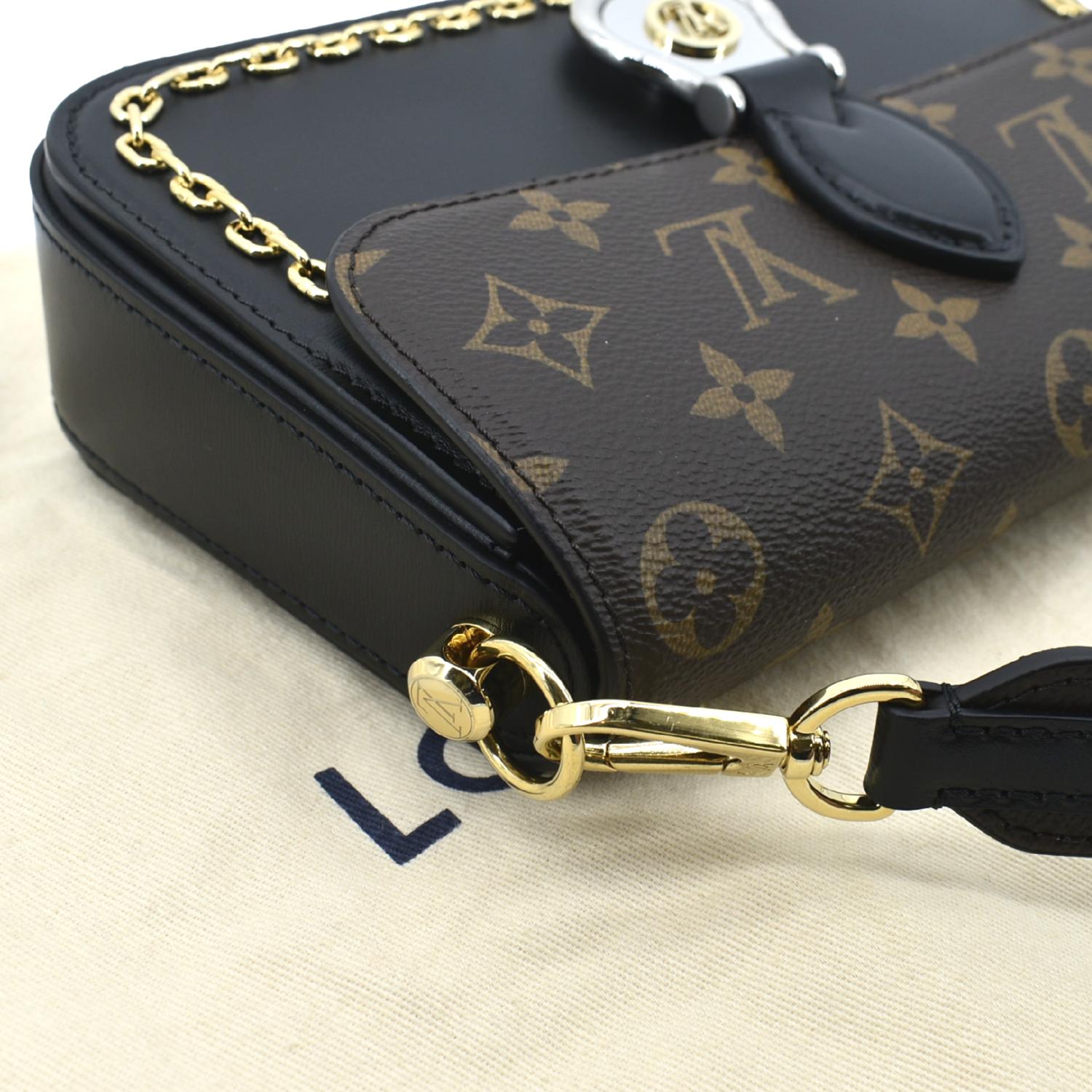 Louis Vuitton 2020 LV Bag Shoulder Small monogram Neo Saint Cloud