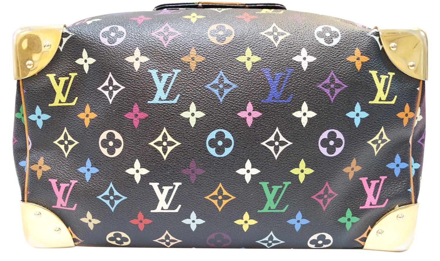 Louis Vuitton Monogram Multicolore Speedy 30 Satchel (SHF-22398