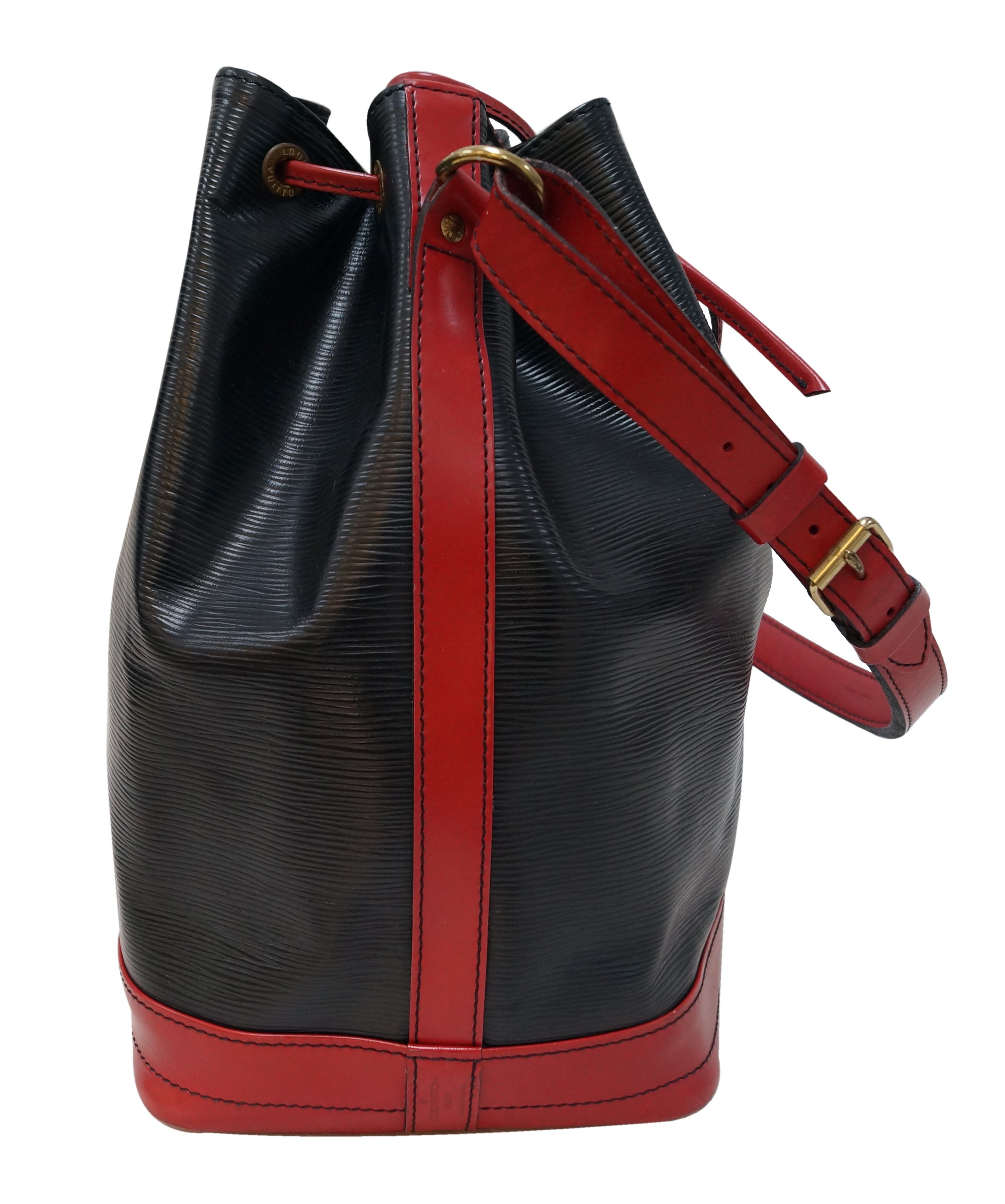 Louis Vuitton Red Epi Leather Noe Bag Louis Vuitton