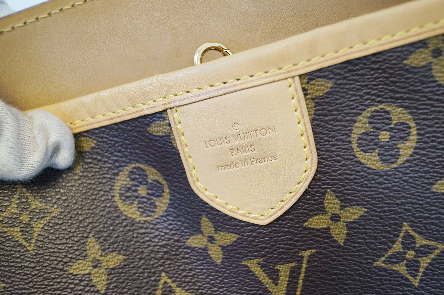 Louis Vuitton Hot Stamping Neverfull