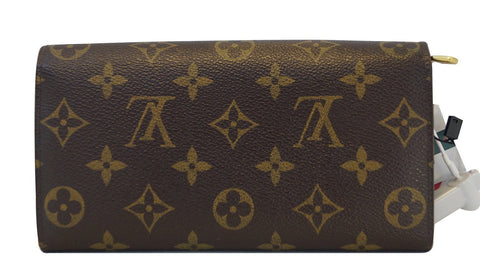 LOUIS VUITTON Monogram Portefeiulle Sarah Wallet