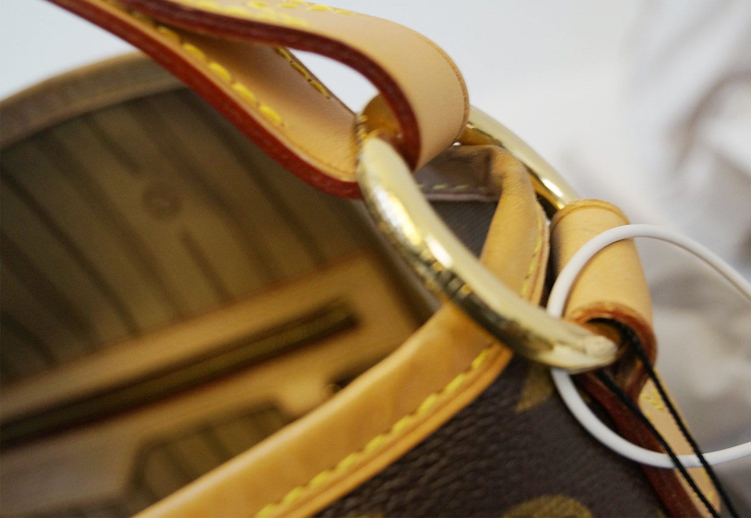 Louis Vuitton // 2014 Brown Monogram Delightful Shoulder Bag – VSP  Consignment