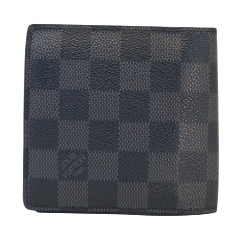 LOUIS VUITTON Damier Graphite Portefeiulle Marco Bifold Wallet