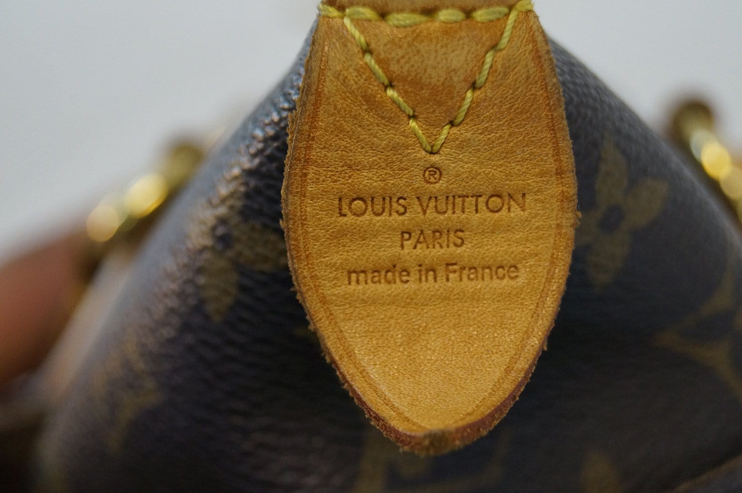 [Date Code & Stamp] Louis Vuitton Totally PM Monogram Canvas