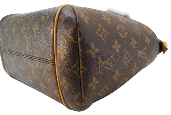 LOUIS VUITTON Monogram Totally Pm Brown Shoulder Handbag - 30% Off