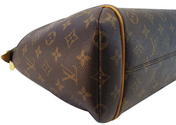 LOUIS VUITTON Monogram Totally Pm Brown Shoulder Handbag - 30% Off