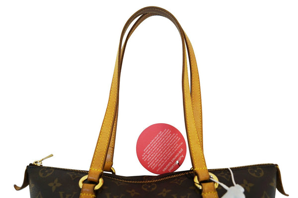 LOUIS VUITTON Monogram Totally Pm Brown Shoulder Handbag - 30% Off