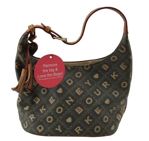 DOONEY & Bourke EUC Signature Shoulder Bag Hobo - Final Call