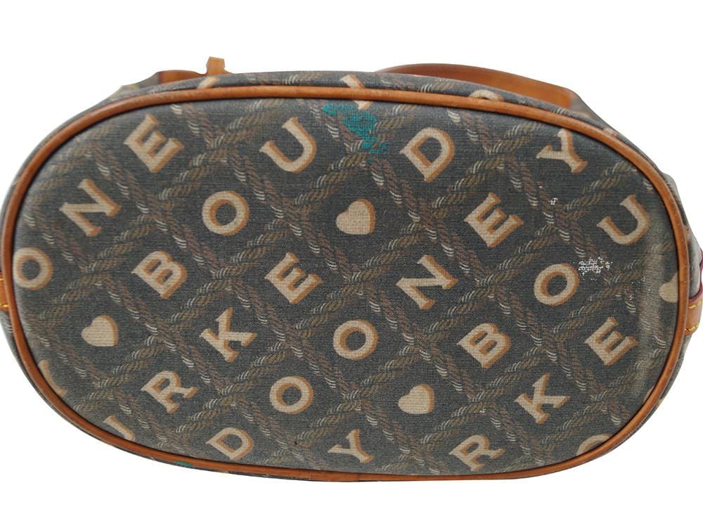 Dooney Bourke DB Signature Logo Purse EUC 10x10x5.5 Used Once Shoulder  Handbag