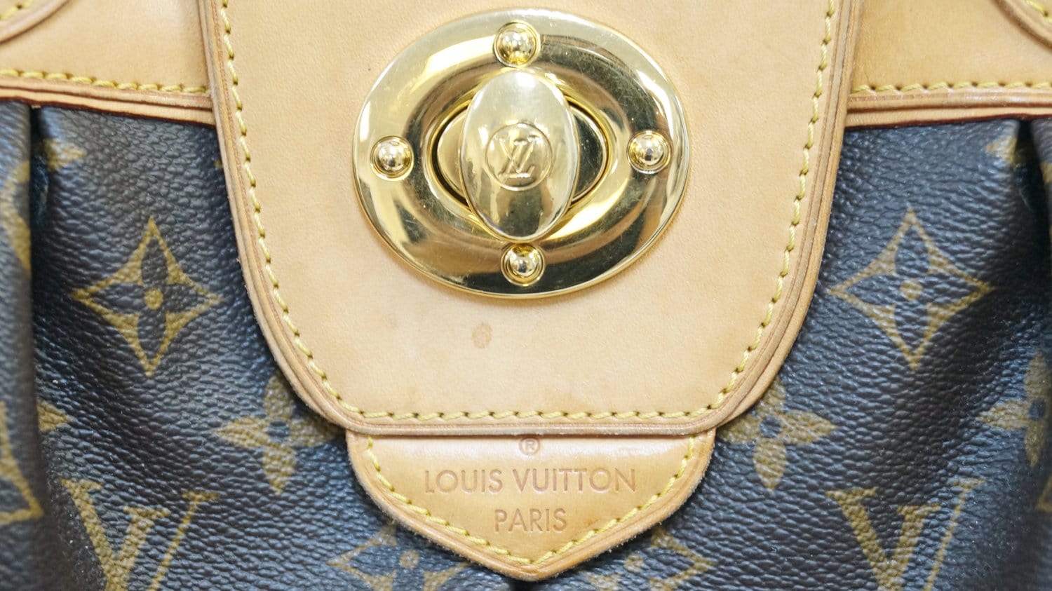 Louis Vuitton Handtasche Boetie GM Monogram Canvas Umhängetasche