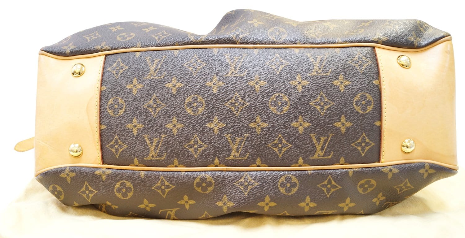 Louis Vuitton Boetie Monogram Canvas Shoulder Bag
