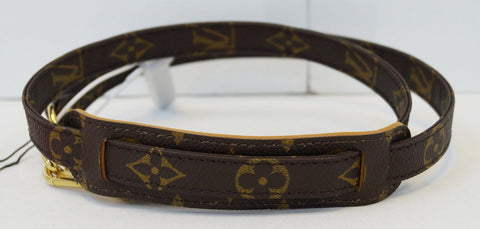 LOUIS VUITTON Monogram Leather Brown Strap Metis and Similar