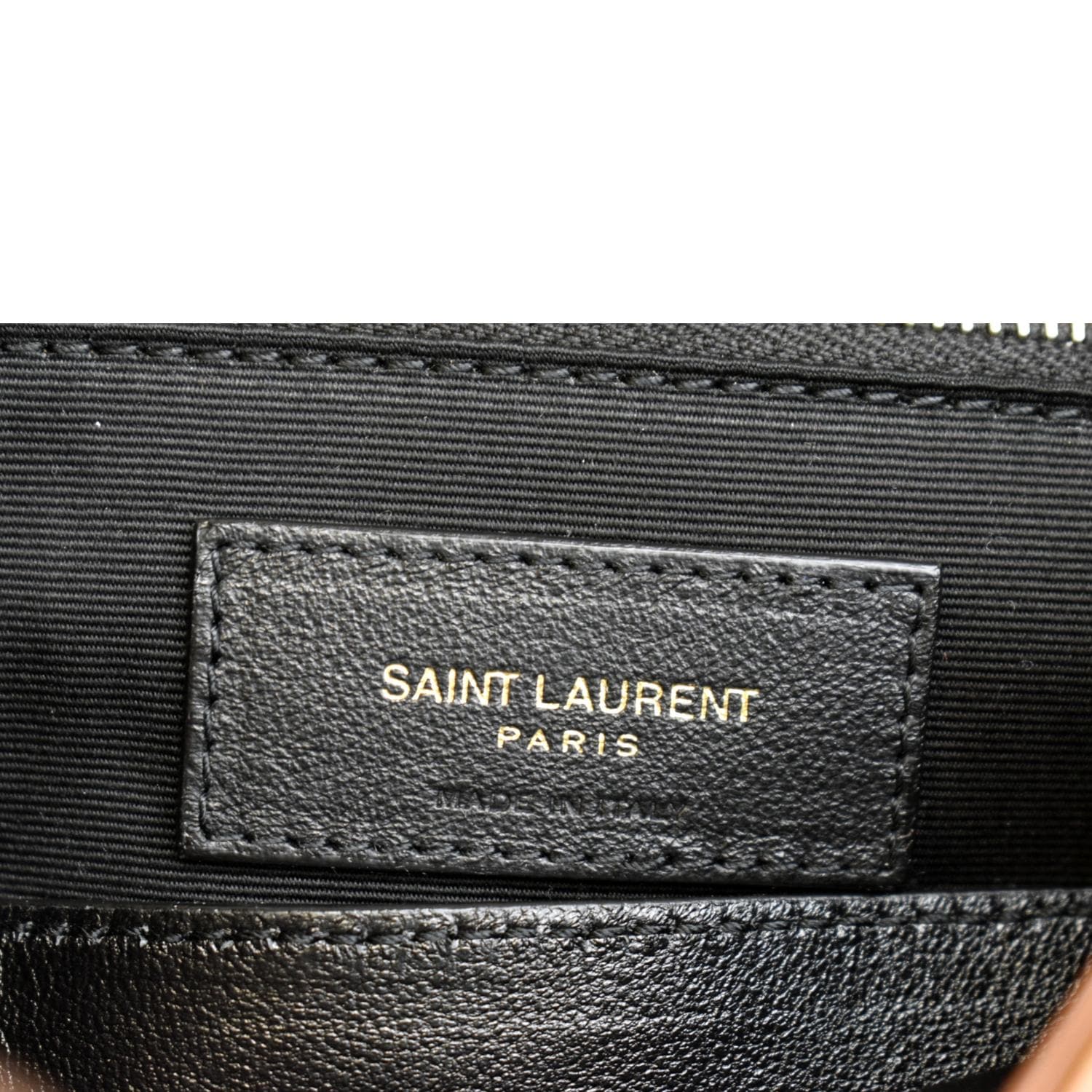 Niki leather crossbody bag Saint Laurent Black in Leather - 23107748