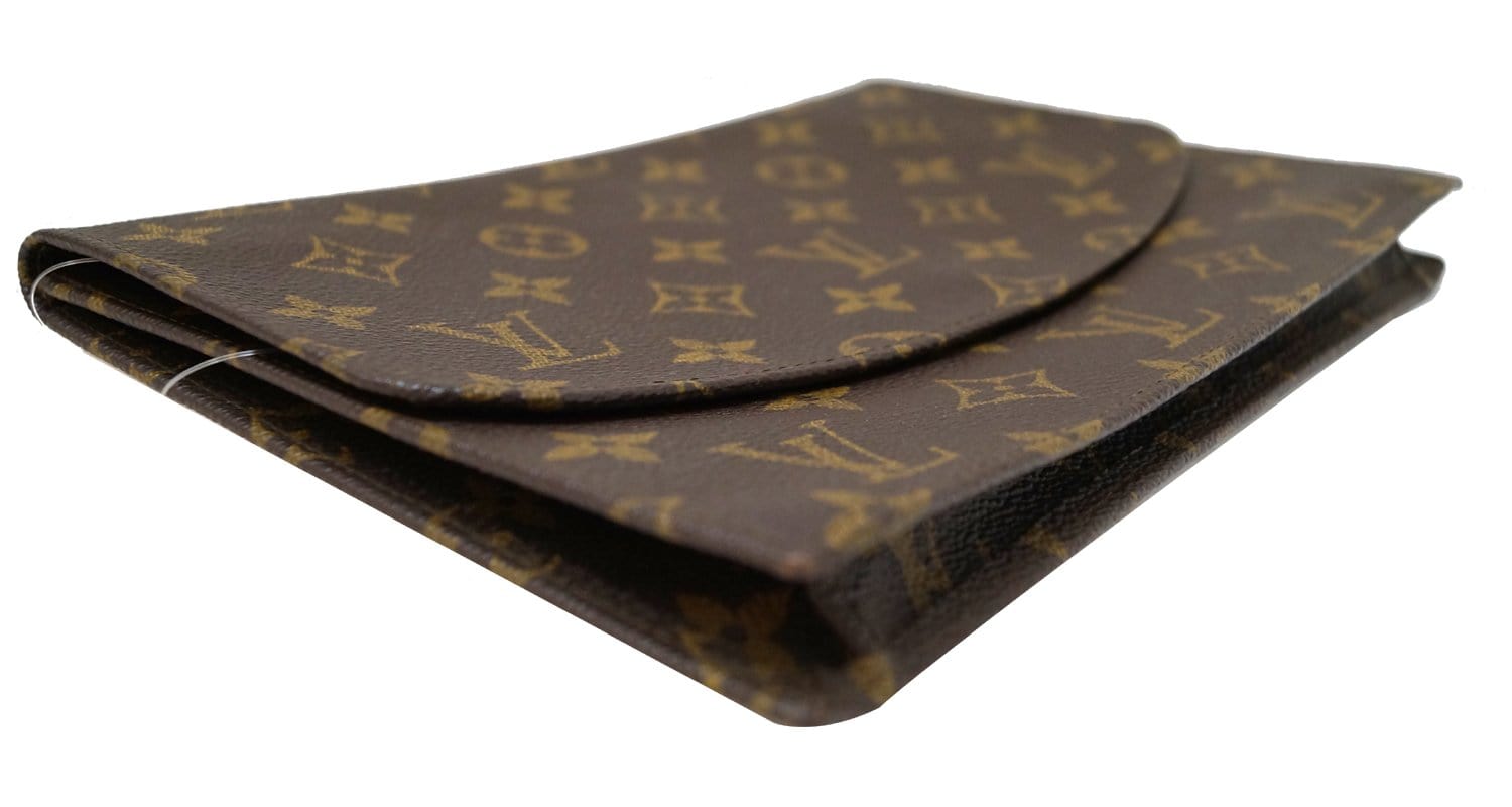 Louis Vuitton - Monogram canvas envelope Bag, Luxury Fashion