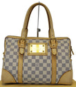 LOUIS VUITTON Damier Azur Berkeley Handbag